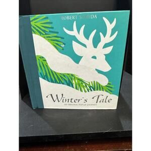 Winter’s Tale A Pop-Up Book Robert Sabuda 1st Edition HC Illustrated